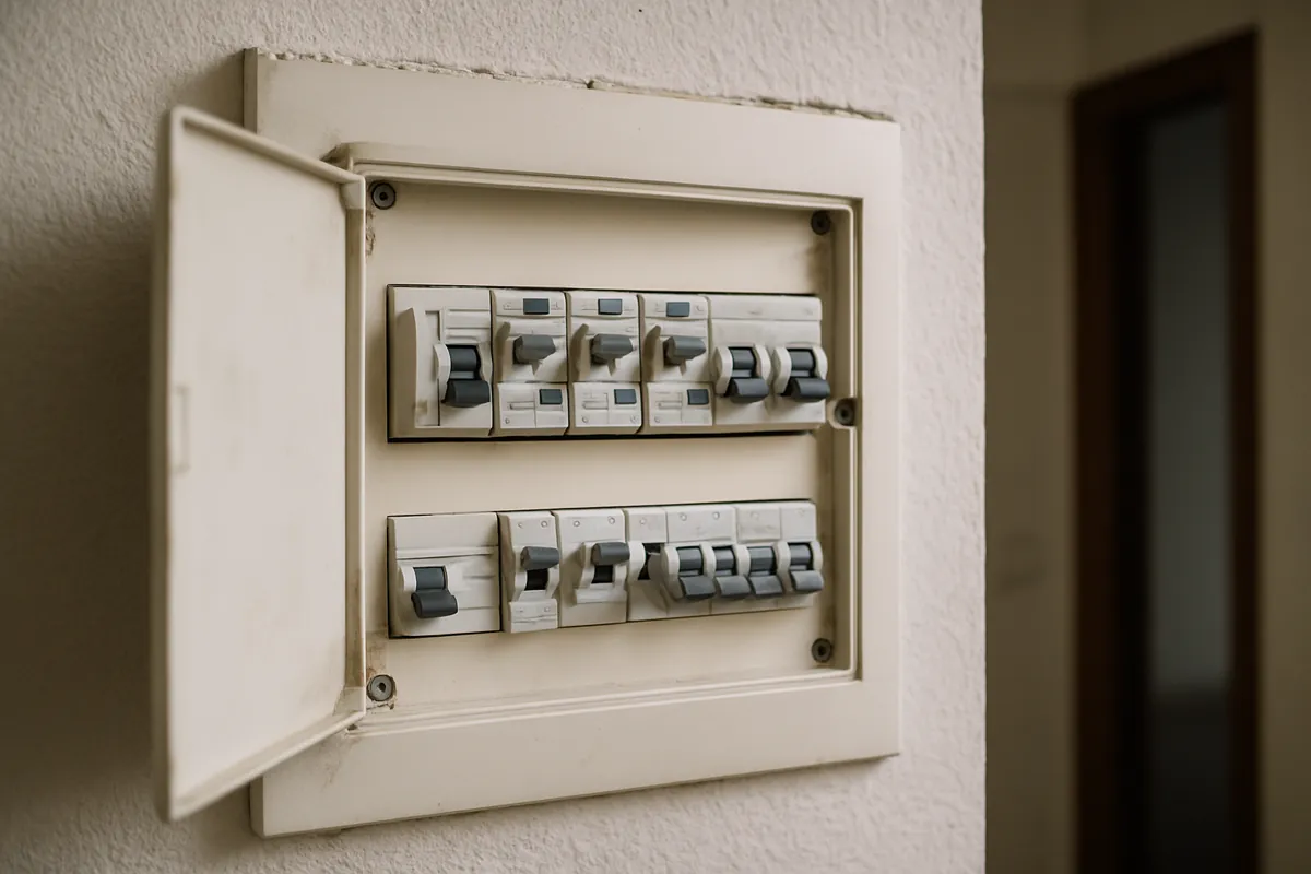 Cuadro eléctrico en Albacete